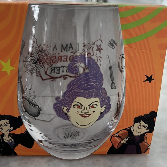 Disney Hocus Pocus Set of 4 Stemless Glasses NWT - Picture 6 of 11